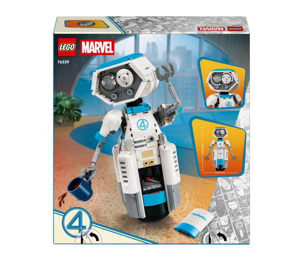 LEGO SUPER HEROES 76339 Fantastyczna Czwórka H.E.R.B.I.E. - 1547421 - zdjęcie 9